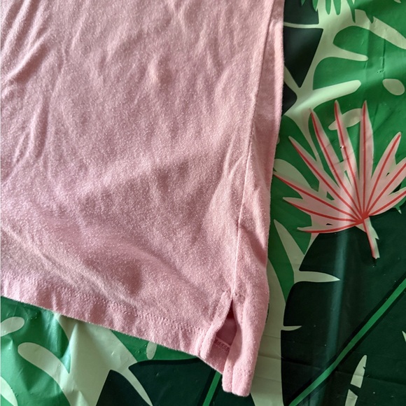 ANA Orange Slub & Pink V-neck 2 Tops Size Small - Picture 6 of 8